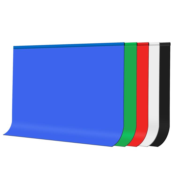 PULUZ 3m x 2m Photography Background Thickness Photo Studio Background Cloth Backdrop (Black) by PULUZ