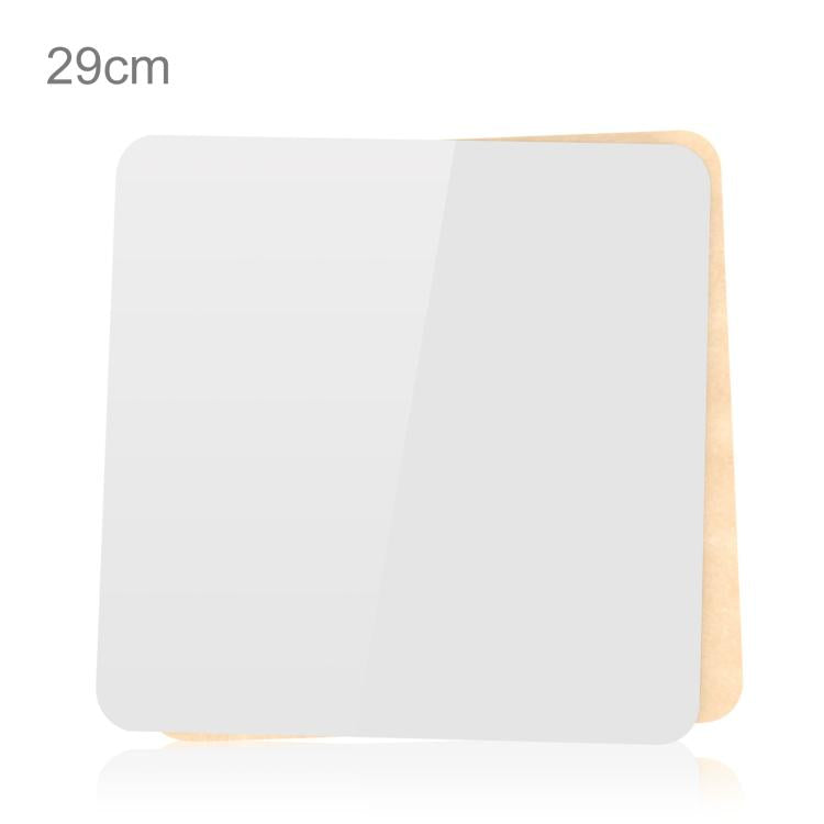 PULUZ 29cm Photography Acrylic Reflective Display Table Background Board(White) - by PULUZ | Online Shopping UK | buy2fix