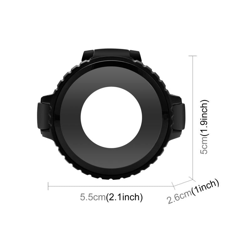 PULUZ Upgrade Lens Guard Protective Glass Cover for Insta360 One X2(Black) - Len Accessories by PULUZ | Online Shopping UK | buy2fix