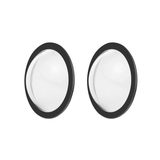 PULUZ Lens Guard PC Protective Cover Kits for Ricoh Theta SC2 / S / V(Transparent) - Len Accessories by PULUZ | Online Shopping UK | buy2fix