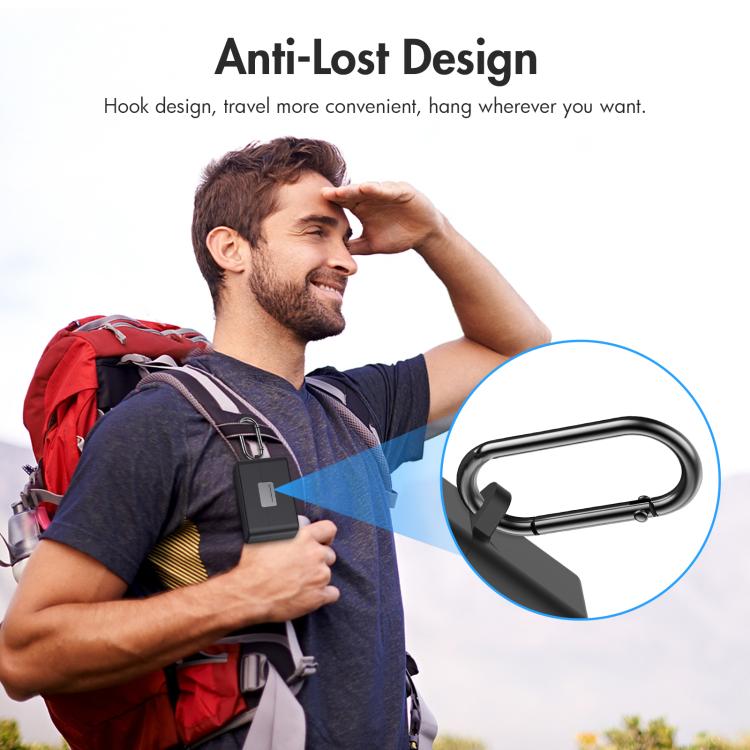 For DJI Mic Mini PULUZ Charging Case Silicone Scratch-proof Protective Cover (Black) - DJI Mic Series by PULUZ | Online Shopping UK | buy2fix