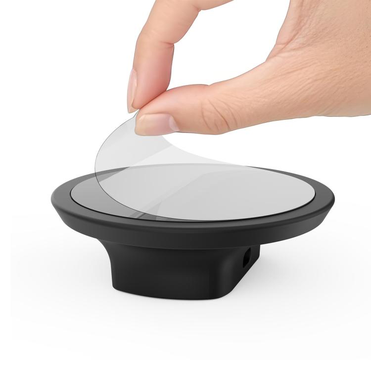 For Insta360 X5 PULUZ Silicone Dock Desktop Adhesive Base Bracket (Black) - Mount & Holder by PULUZ | Online Shopping UK | buy2fix