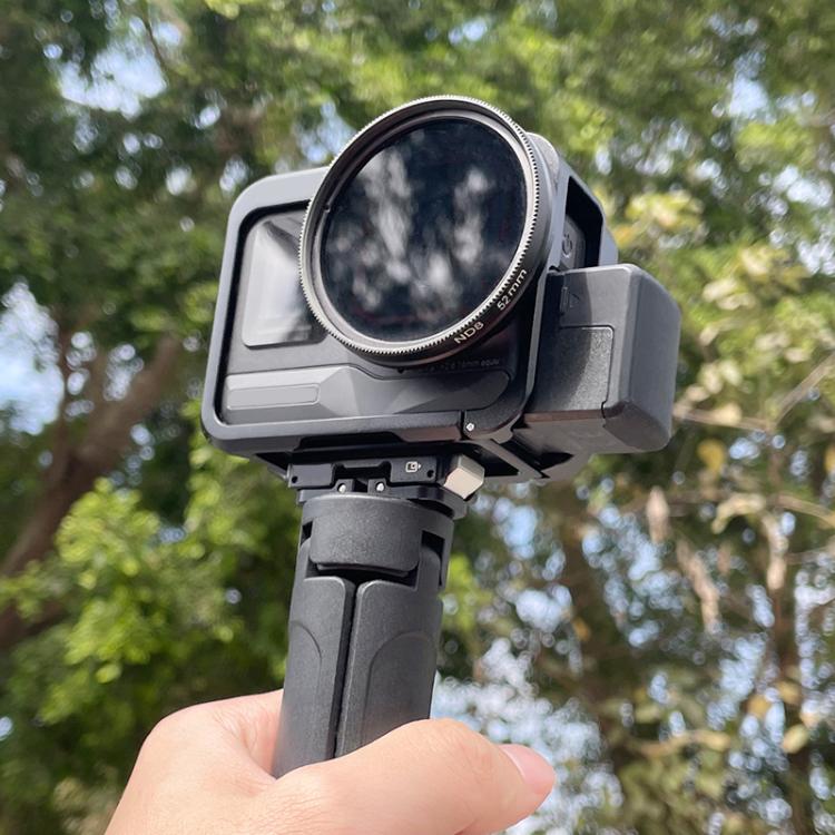 For Insta360 Ace Pro 2 PULUZ Filter Holder Metal Protective Filter Frame (Black) - Lens Filter by PULUZ | Online Shopping UK | buy2fix