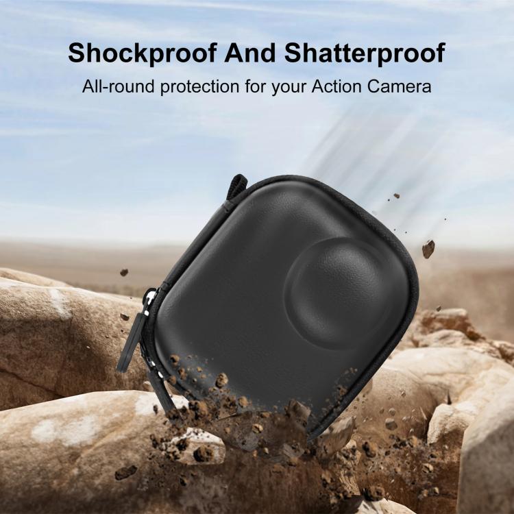 For DJI Osmo Nano PULUZ Mini Portable EVA Hard Storage Bag (Black) - Case & Bags by PULUZ | Online Shopping UK | buy2fix