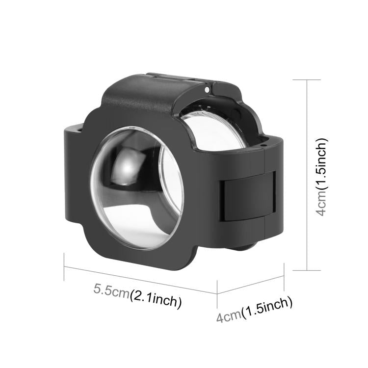 For Insta360 X3 PULUZ Lens Guard Protective Cover - Len Accessories by PULUZ | Online Shopping UK | buy2fix