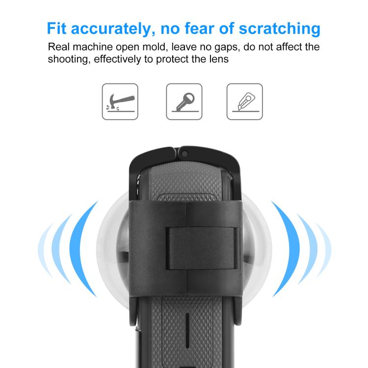 For Insta360 X3 PULUZ Lens Guard Protective Cover - Len Accessories by PULUZ | Online Shopping UK | buy2fix