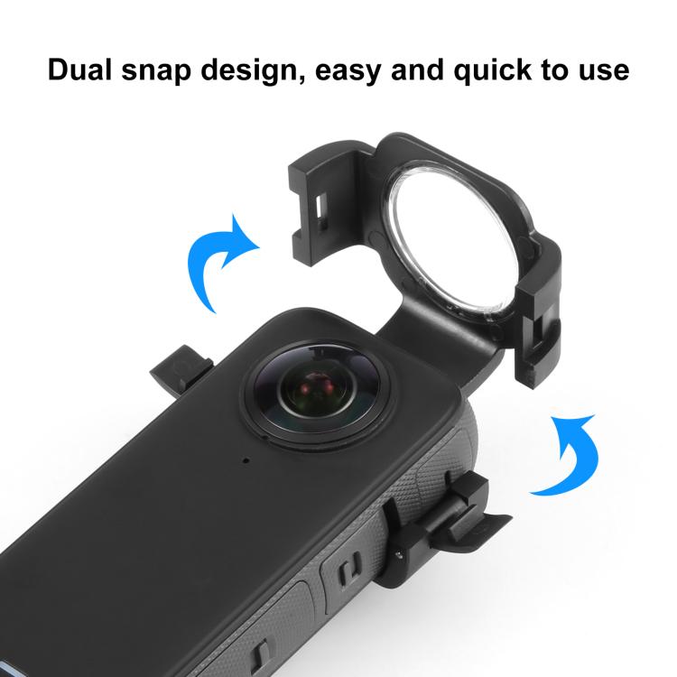 For Insta360 X3 PULUZ Lens Guard Protective Cover - Len Accessories by PULUZ | Online Shopping UK | buy2fix