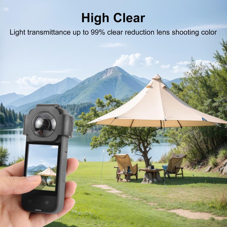 For Insta360 X3 PULUZ Lens Guard Protective Cover - Len Accessories by PULUZ | Online Shopping UK | buy2fix