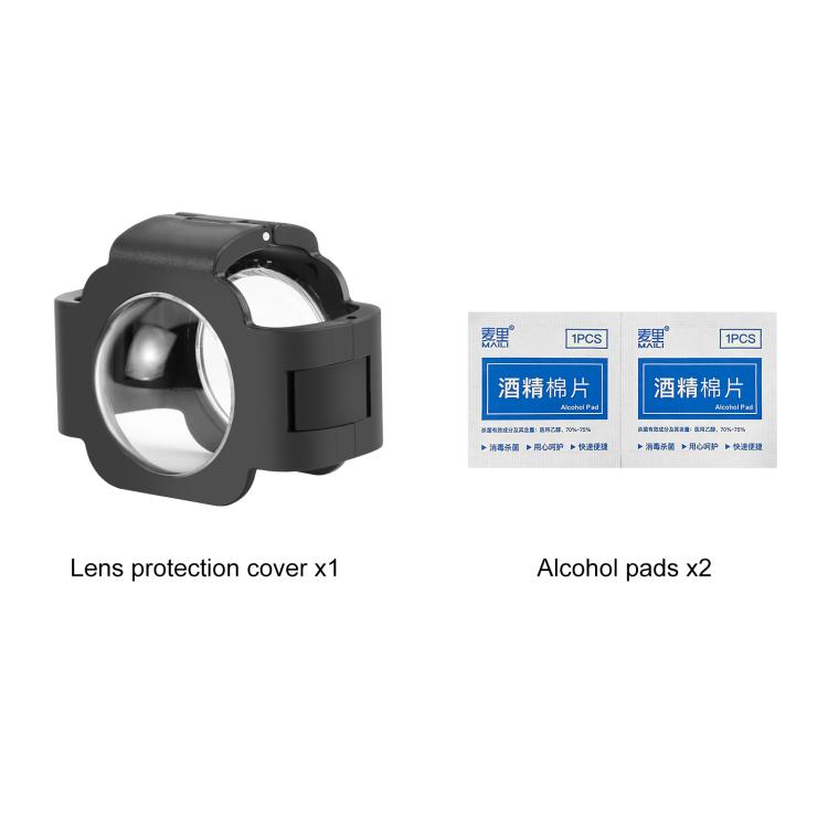 For Insta360 X3 PULUZ Lens Guard Protective Cover - Len Accessories by PULUZ | Online Shopping UK | buy2fix