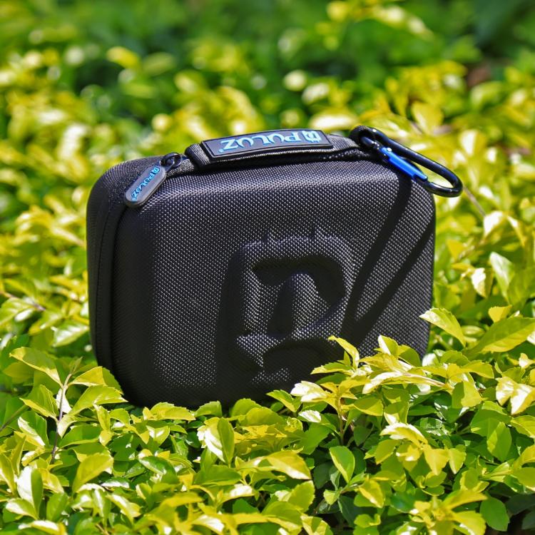 PULUZ Waterproof Carrying and Travel Case for GoPro, DJI Osmo Action and other Sport Cameras Accessories, Small Size: 16cm x 12cm x 7cm(Black) - Carry Cases by PULUZ | Online Shopping UK | buy2fix
