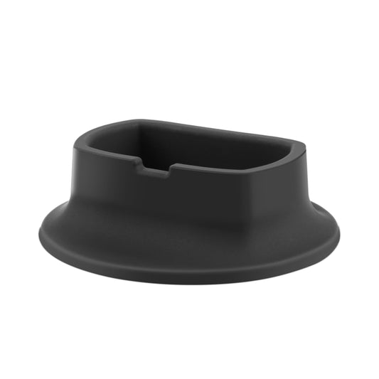 For Insta360 X4 PULUZ Silicone Dock Desktop Fixed Base Bracket (Black) by PULUZ