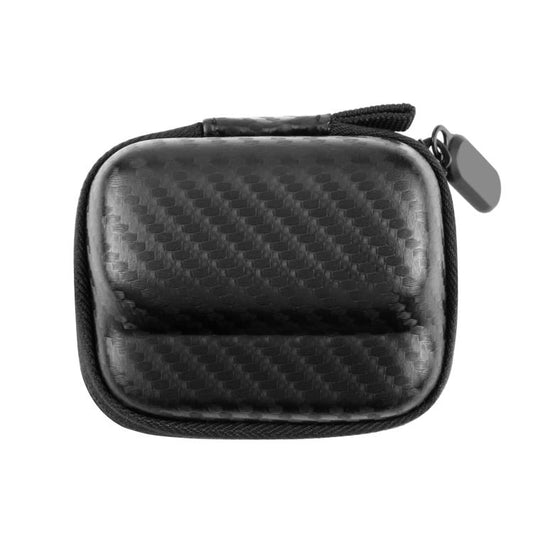 For Insta360 GO 3 / GO 3S PULUZ Mini Body Bag Portable Carbon Fiber EVA Storage Bag (Black) by PULUZ