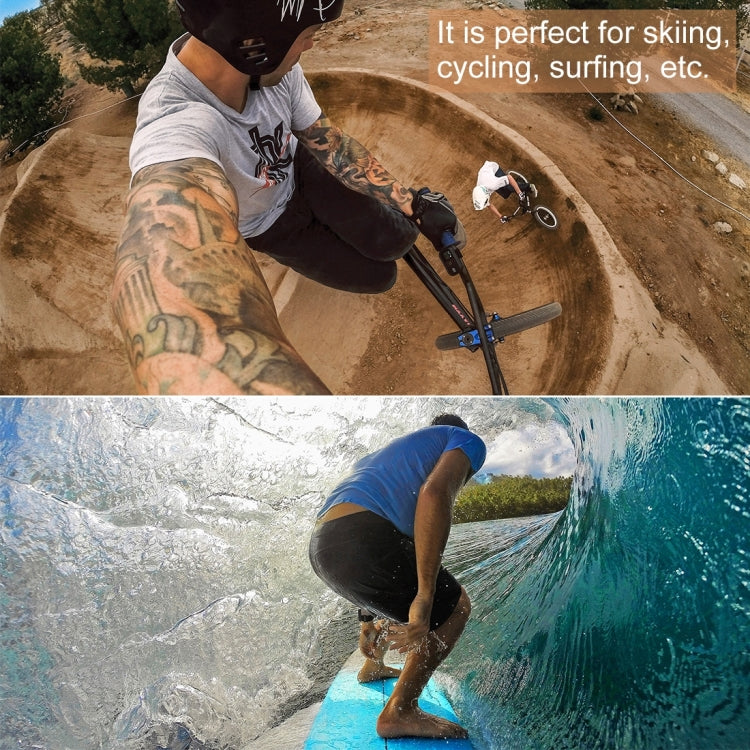 PULUZ Nylon Hook and Loop Fastener Hand Wrist Strap for GoPro HERO13 Black / HERO12 / HERO11 Black /HERO10 Black / HERO9 Black /8 Black / Max /7 /6 /5 /4 /3+ /3 and SJ4000 Remote Control, Length: 25cm by PULUZ