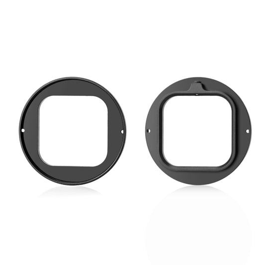 For Insta360 Ace Pro PULUZ 52mm UV Lens Filter Adapter Ring with Lens Cover (Black) by PULUZ