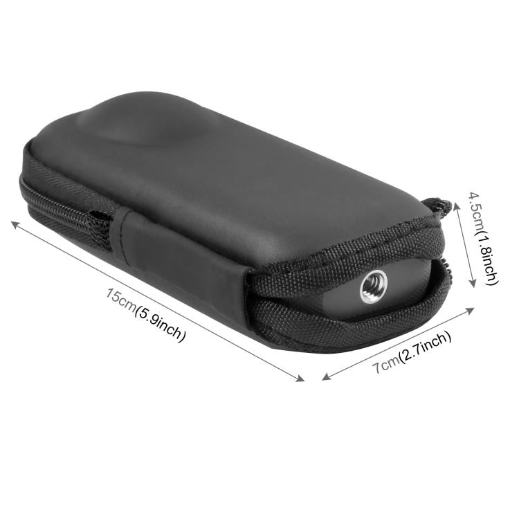 For Insta360 X4 / X5 PULUZ Camera Portable Case Box Storage Bag (Black) - Case & Bags by PULUZ | Online Shopping UK | buy2fix
