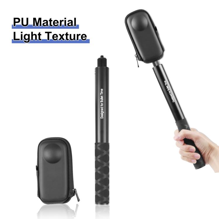 For Insta360 X4 / X5 PULUZ Camera Portable Case Box Storage Bag (Black) - Case & Bags by PULUZ | Online Shopping UK | buy2fix