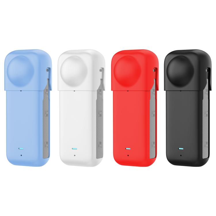 For Insta360 X4 PULUZ Full Body Dust-proof Silicone Protective Case (Red) - Case & Bags by PULUZ | Online Shopping UK | buy2fix
