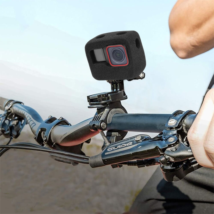 For Insta360 Ace Pro / Ace PULUZ High Density Foam Windshield (Black) - Case & Bags by PULUZ | Online Shopping UK | buy2fix