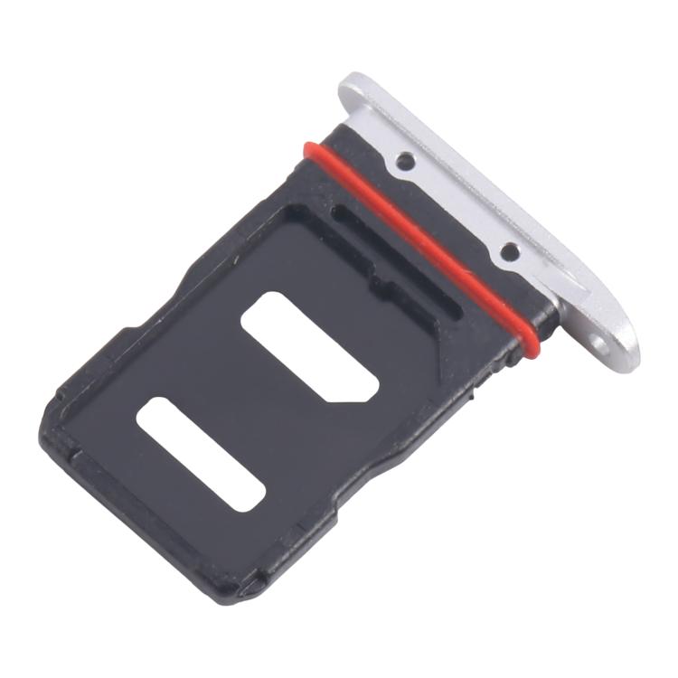 For Asus Zenfone 9 AI2202 SIM Card Tray (Silver) - Card Tray by buy2fix | Online Shopping UK | buy2fix