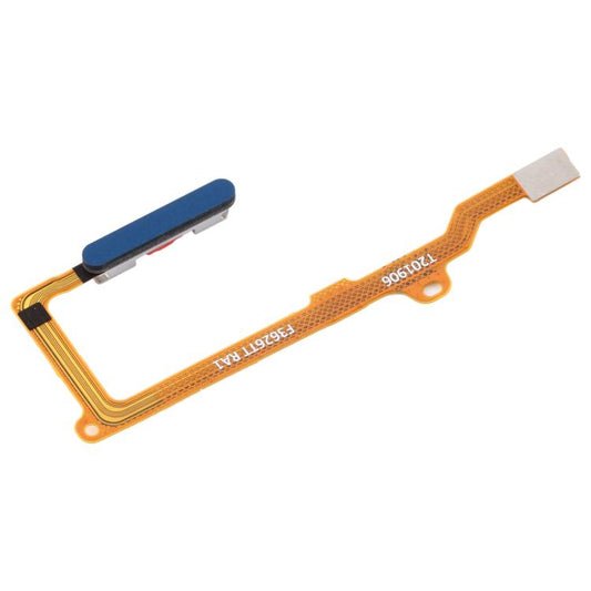 For Huawei P smart 2021 Fingerprint Sensor Flex Cable (Blue) - Flex Cable by buy2fix | Online Shopping UK | buy2fix