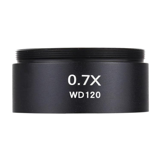 Stereo Microscopes Auxiliary Objective Lens Barlow Lens Magnifier 0.7X WD120 - Digital Microscope by buy2fix | Online Shopping UK | buy2fix