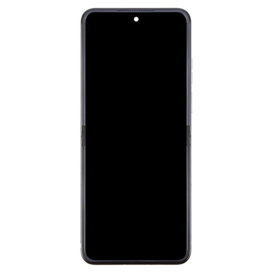 For Motorola Razr 2024 Original LCD Screen Digitizer Full Assembly with Frame (Orange) - LCD Screen by buy2fix | Online Shopping UK | buy2fix