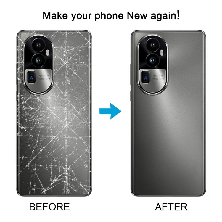 For OPPO Reno10 Pro+ Back Cover with Camera Lens Cover - Back Cover by buy2fix | Online Shopping UK | buy2fix