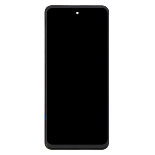 For ZTE nubia Neo 3 5G LCD Screen Digitizer Full Assembly with Frame (Black) - For ZTE by buy2fix | Online Shopping UK | buy2fix