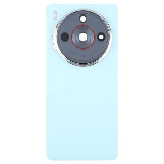 For ZTE nubia Z60S Pro Original Disassembled Glass Battery Back Cover with Camera Lens Cover(Light Green) - For ZTE by buy2fix | Online Shopping UK | buy2fix