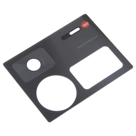 For ZTE nubia Z60 Ultra NX721J Back Camera Lens (Black) - For ZTE by buy2fix | Online Shopping UK | buy2fix