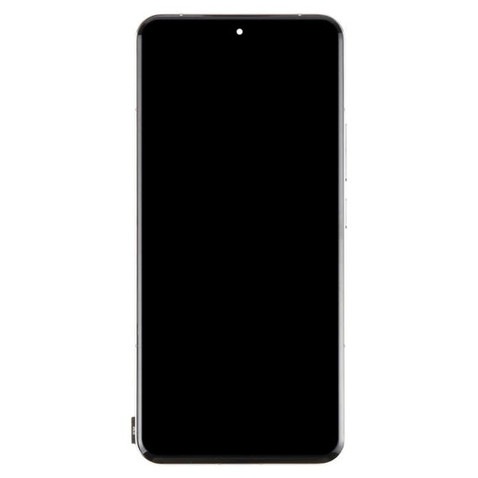 For Xiaomi 14 Pro AMOLED Original LCD Screen Digitizer Full Assembly with Frame (Silver) - LCD Screen by buy2fix | Online Shopping UK | buy2fix