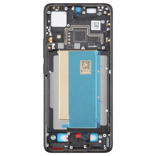 For Xiaomi Poco F6 Pro Original Middle Frame Bezel Plate (Black) - Frame Bezel Plate by buy2fix | Online Shopping UK | buy2fix