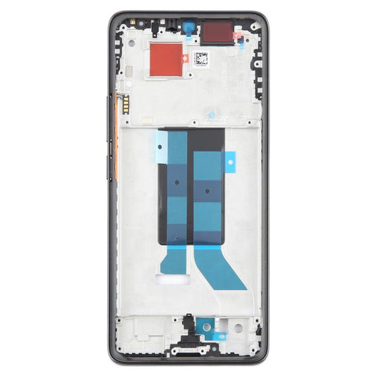 For Xiaomi Poco X7 5G Original Middle Frame Bezel Plate (Black) - Frame Bezel Plate by buy2fix | Online Shopping UK | buy2fix