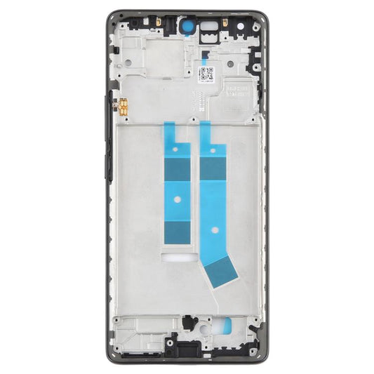 For Xiaomi Redmi Note 14 Pro 4G Original Middle Frame Bezel Plate (Black) - Frame Bezel Plate by buy2fix | Online Shopping UK | buy2fix