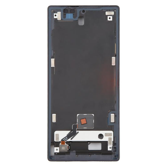 For ZTE nubia RedMagic 10 Pro Middle Frame Bezel Plate with In-Display Fingerprint Sensor Flex Cable (Black) - For ZTE by buy2fix | Online Shopping UK | buy2fix