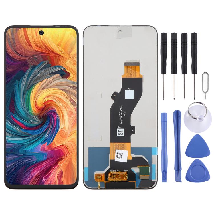 For ZTE Blade V70 Vita LCD Screen with Digitizer Full Assembly - For ZTE by buy2fix | Online Shopping UK | buy2fix