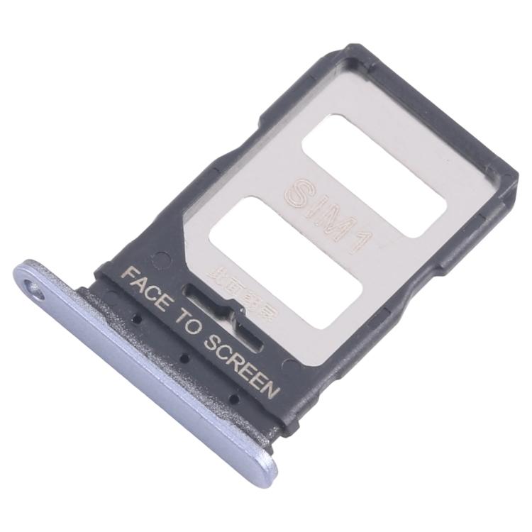 For Xiaomi 14T 5G 10pcs Original SIM Card Tray + SIM Card Tray (Blue) - Card Tray by buy2fix | Online Shopping UK | buy2fix