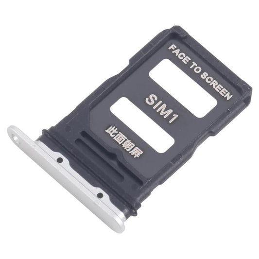 For Xiaomi 15 10pcs Original SIM Card Tray + SIM Card Tray (Gold) - Card Tray by buy2fix | Online Shopping UK | buy2fix