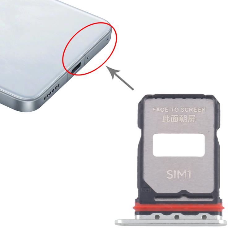 For Xiaomi Redmi K80 10pcs Original SIM Card Tray + SIM Card Tray (Green) - Card Tray by buy2fix | Online Shopping UK | buy2fix