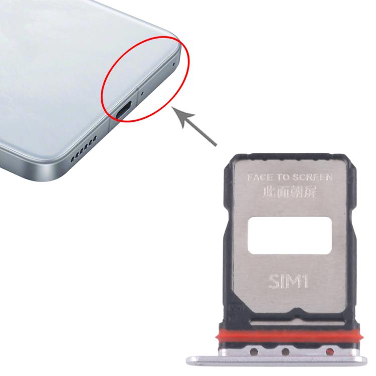 For Xiaomi Redmi K80 10pcs Original SIM Card Tray + SIM Card Tray (Gold) - Card Tray by buy2fix | Online Shopping UK | buy2fix