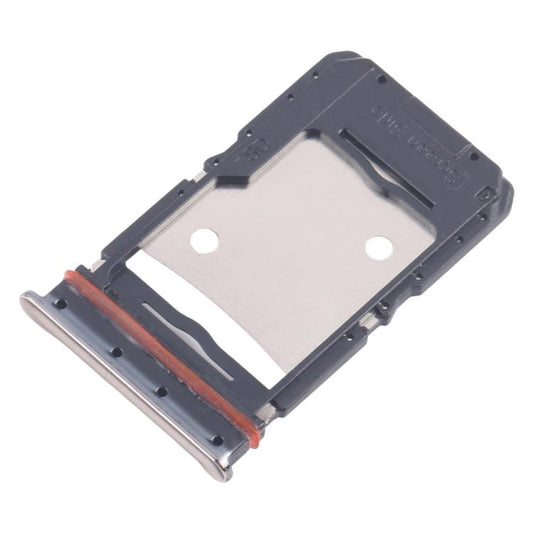 For Tecno Camon 18 P 10pcs Original SIM Card Tray + SIM Card Tray + Micro SD Card Tray (Gold) - Card Tray by buy2fix | Online Shopping UK | buy2fix