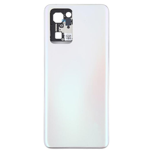 For OPPO Reno7 5G CPH2371 Battery Back Cover with Middle Frame(Gold) - Back Cover by buy2fix | Online Shopping UK | buy2fix