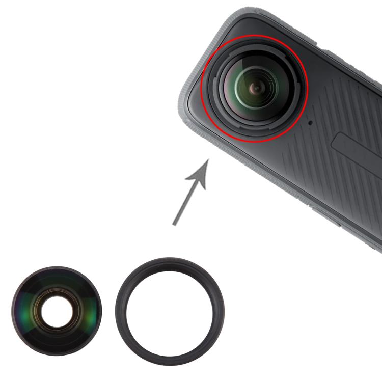 For Insta360 X4 OEM Rear Camera Lens Cover - by buy2fix | Online Shopping UK | buy2fix