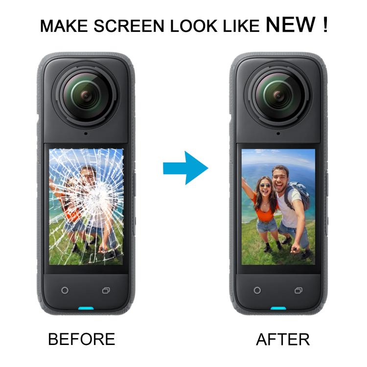 For Insta360 X3 Original Disassembled LCD Screen Digitizer Full Assembly with Frame - by buy2fix | Online Shopping UK | buy2fix