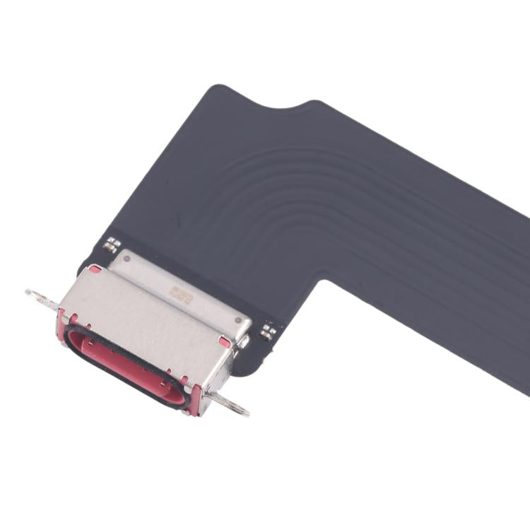 For iPad 2025 / 11th Gen A3355 A3356 A3354 Charging Port Flex Cable (Pink) - iPad 11 (2025) by buy2fix | Online Shopping UK | buy2fix