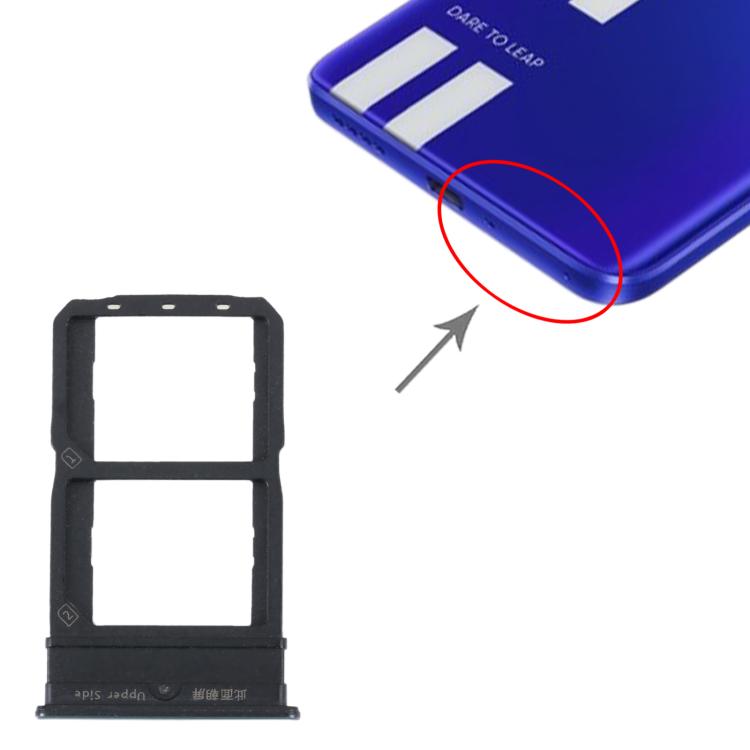 For vivo iQOO Neo5 Lite V2118A 10pcs Original SIM Card Tray + SIM Card Tray (Silver) - Card Tray by buy2fix | Online Shopping UK | buy2fix