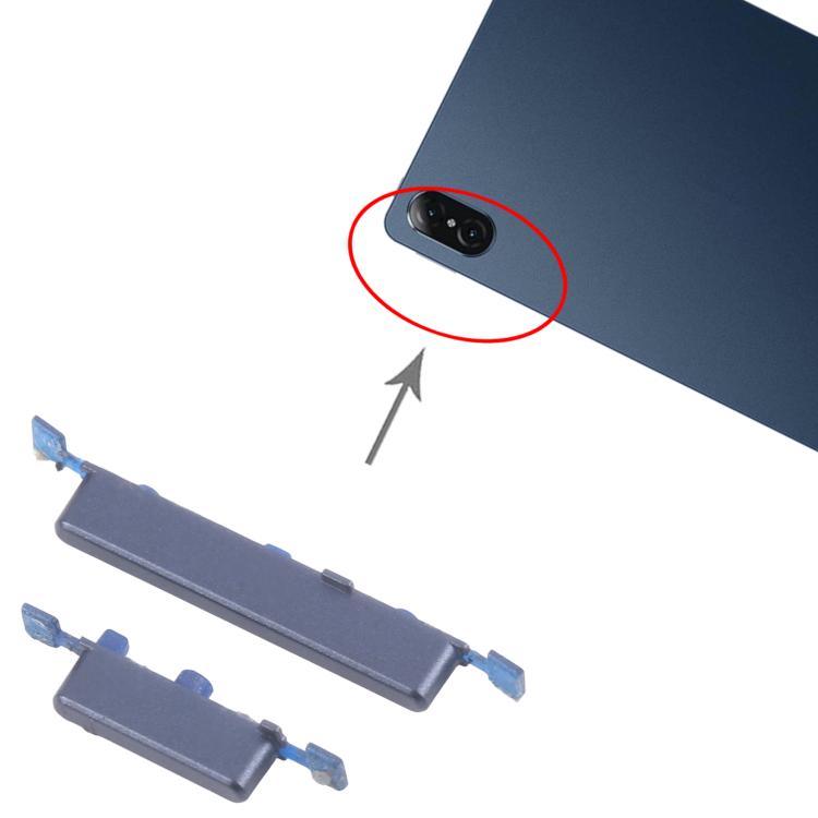 For Honor Tablet V7 Pro BRT-W09 Original Power Button and Volume Control Button (Black) - Home key & Side Key by buy2fix | Online Shopping UK | buy2fix