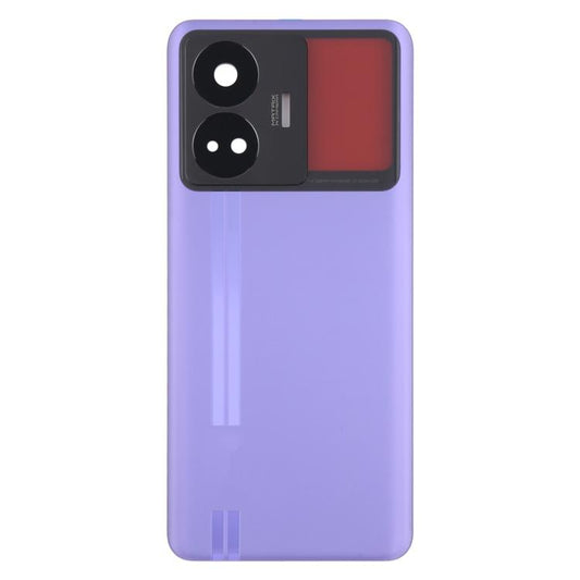 For Realme GT3 Original Back Cover with Camera Lens Cover(Purple) - Back Cover by buy2fix | Online Shopping UK | buy2fix