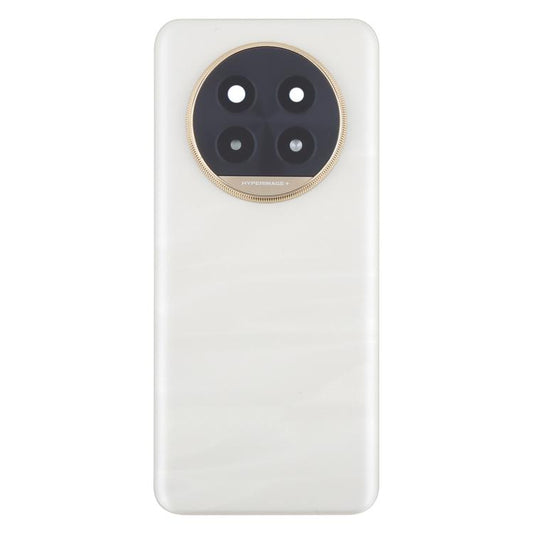 For Realme 13 Pro Original Back Cover with Camera Lens Cover(Gold) - Back Cover by buy2fix | Online Shopping UK | buy2fix