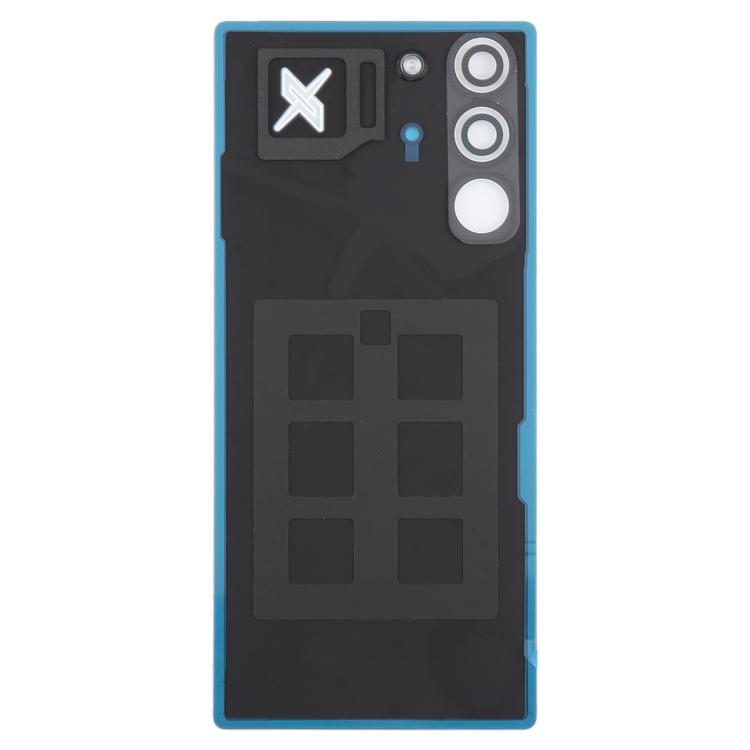 For ZTE Nubia RedMagic 10 Pro / 10 Pro+ NX789J Back Cover with Flash Shield(White) - For ZTE by buy2fix | Online Shopping UK | buy2fix
